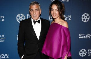 George Clooney and Amal Clooney - AVALON - NY - April - 2026 - 51st Chaplin Award Gala BangShowbiz