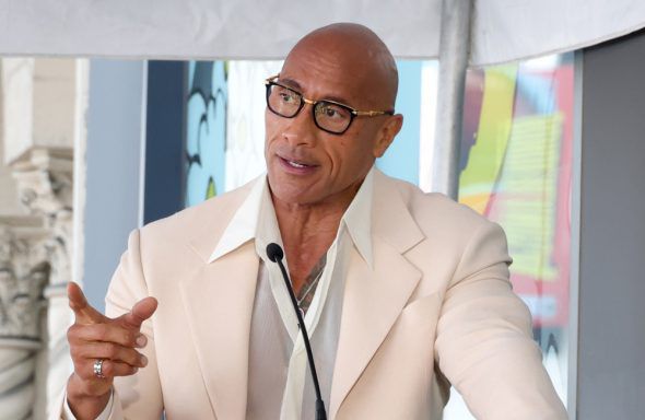 Dwayne Johnson, AKA The Rock, at the Hollywood Walk of Fame - Getty - April 2026 BangShowbiz
