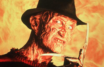 Still from "A Nightmare on Elm Street" Robert Englund - Avalon BangShowbiz