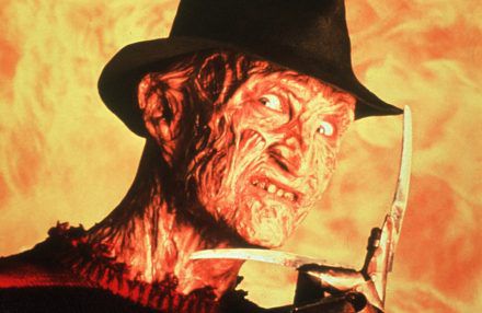 Still from "A Nightmare on Elm Street" Robert Englund - Avalon BangShowbiz