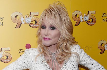 Dolly Parton - 9 to 5 musical gala London 2019 - Getty BangShowbiz