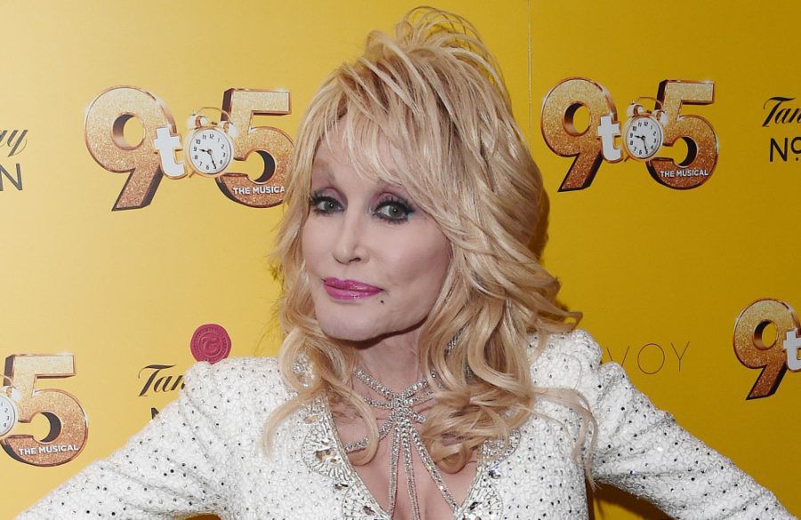 Dolly Parton - 9 to 5 musical gala London 2019 - Getty BangShowbiz