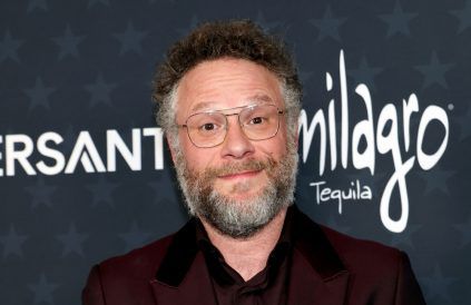 Seth Rogen Critics Choice Awards January 2026 Getty BangShowbiz
