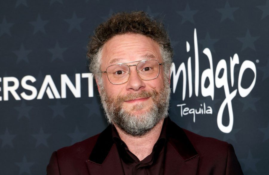 Seth Rogen Critics Choice Awards January 2026 Getty BangShowbiz