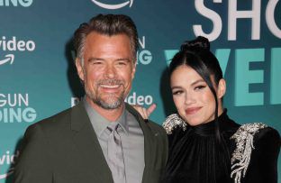 Josh Duhamel and Audra Mari - Shotgun Wedding premiere 2023 - Avalon BangShowbiz