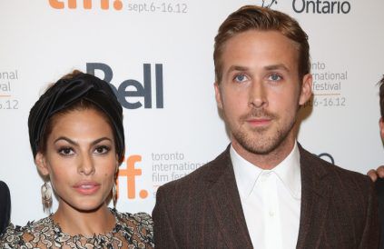 Eva Mendes and Ryan Gosling - September 2012 - Avalon - Toronto International Film Festival BangShowbiz
