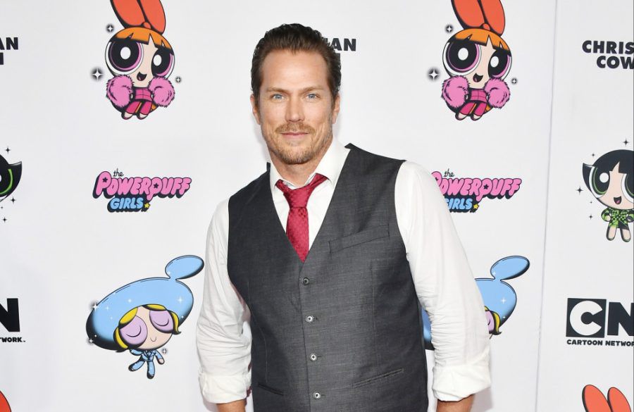 Jason Lewis - 2020 - Christian Cowan x Powerpuff Girls Runway Show - Getty BangShowbiz