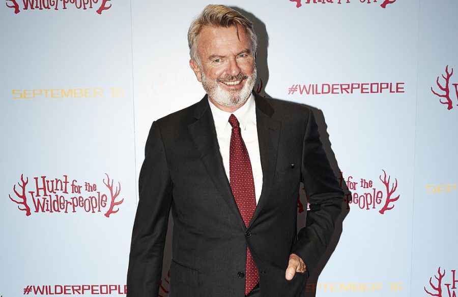 Sam Neill - September 2016 - Photoshot - Hunt For The Wilderpeople Screening BangShowbiz