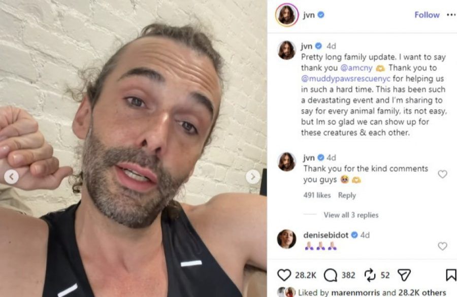 Jonathan Van Ness - ONE USE - July 26 - Insta BangShowbiz