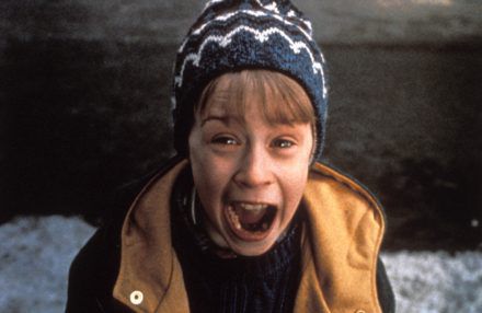 Macaulay Culkin - Home Alone 2 - Scream - Avalon BangShowbiz
