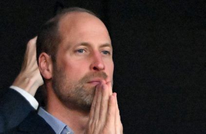 Prince William - Aston Villa cup final May 2026 - Avalon BangShowbiz