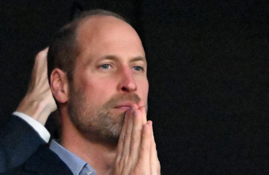 Prince William - Aston Villa cup final May 2026 - Avalon BangShowbiz