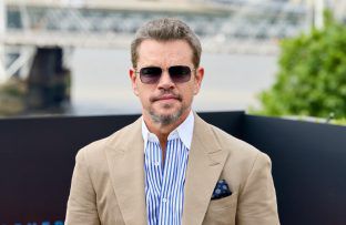 Matt Damon - The Odyssey - London Photocall - Getty BangShowbiz