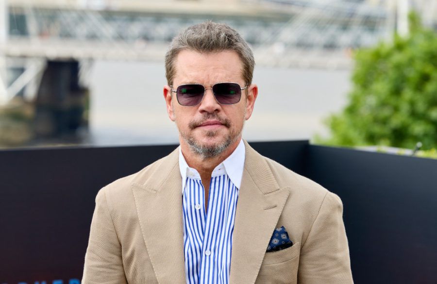 Matt Damon - The Odyssey - London Photocall - Getty BangShowbiz