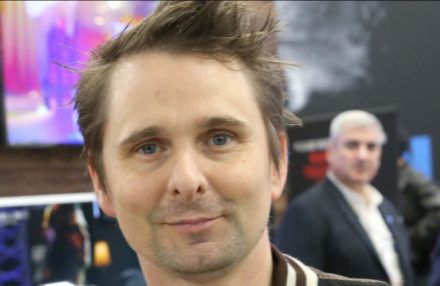 Matt Bellamy attends The 2020 NAMM Jan 2020 - Getty BangShowbiz