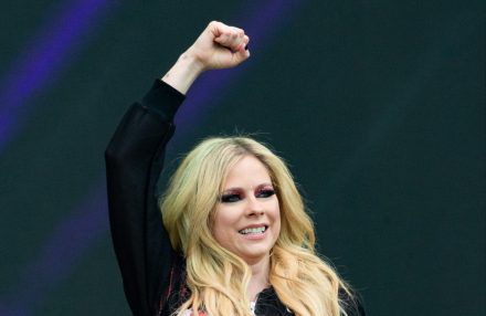 Avril Lavigne - Glastonbury 2024 - Getty BangShowbiz
