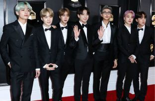 BTS - Kpop group - Grammy Awards - Feb 2019 - Photoshot BangShowbiz