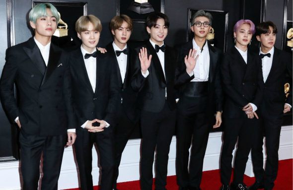 BTS - Kpop group - Grammy Awards - Feb 2019 - Photoshot BangShowbiz