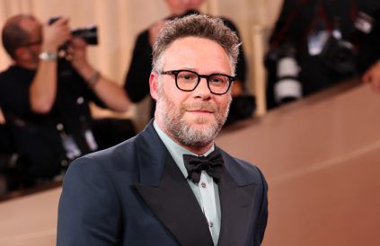 Seth Rogen - 83rd Annual Golden Globe Awards - Arrivals - Getty BangShowbiz