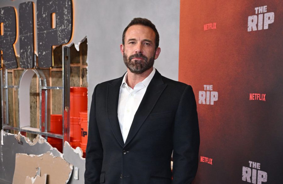 Ben Affleck attends The RIP World Premiere NY - Netflix - Getty BangShowbiz