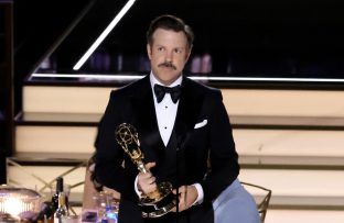 Jason Sudeikis - Emmy Awards - Sept 2022 Getty BangShowbiz