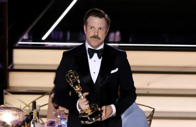 Jason Sudeikis - Emmy Awards - Sept 2022 Getty BangShowbiz
