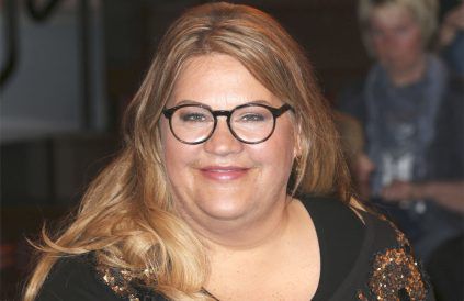 Ilka Bessin - 12.04.18 - bei Markus Lanz in Hamburg - picture alliance und Geisler-Fotopres BangShowbiz