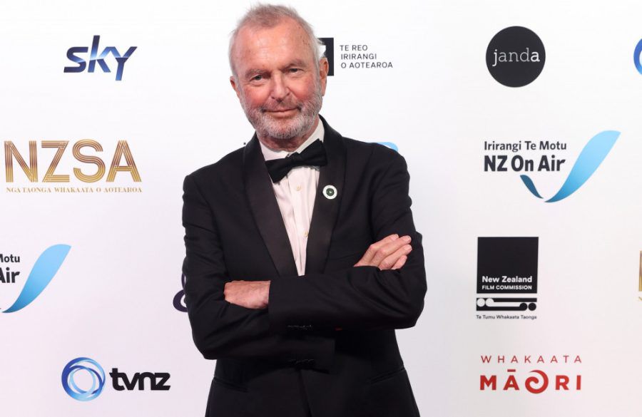 Sam Neill - November 2025 - Getty Images - New Zealand Screen Awards BangShowbiz