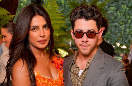 Priyanka Chopra Jonas and Nick Jonas - Dior - Paris Haute Couture Fall/Winter 2026 -  Getty BangShowbiz