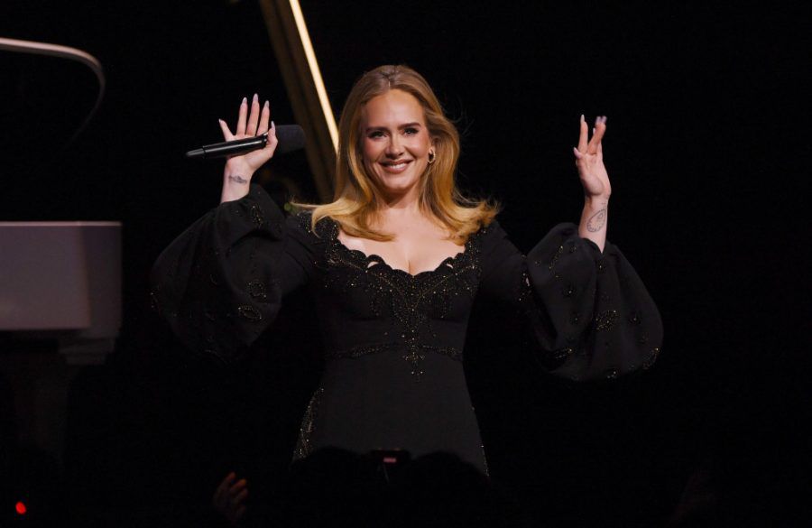 Adele performs in Las Vegas show - Weekends with Adele at The Colosseum at Caesars Palace - Getty BangShowbiz