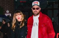 Taylor Swift and Travis Kelce are seen on December 28, 2024 - Getty BangShowbiz