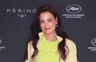 Katie Holmes - Kering Women In Motion Talk - Cannes Film Festival 2023 - Getty BangShowbiz