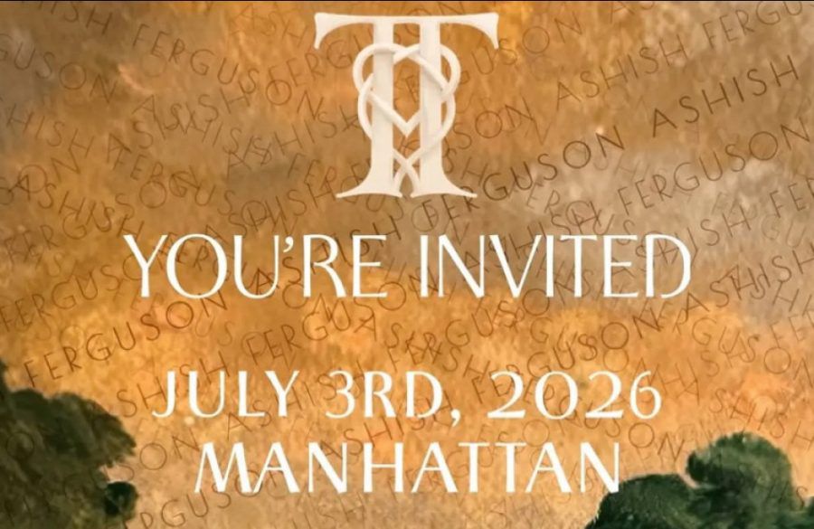 Taylor Swift Wedding Invite - Instagram BangShowbiz