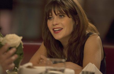 Zooey Deschanel as Jessica Day in New Girl - Avalon - Fox - 2015` BangShowbiz