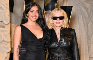 Madonna and Lourdes Leon AKA Lola at Paris Fashion Week - Getty - September 2025 BangShowbiz
