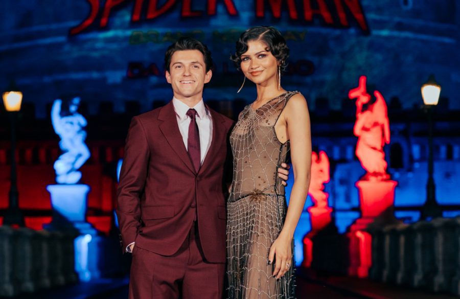 Tom Holland and Zendaya - SPIDERMAN BRAND NEW DAY Red carpet - Rome - Giulia Parmigiani BangShowbiz