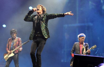 Mick Jagger - Houston, Texas 2024 - Famous BangShowbiz