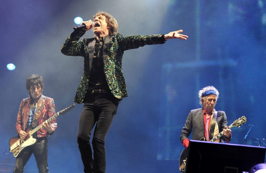 The Rolling Stones - Glastonbury 2013 - Famous BangShowbiz