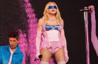 Madonna - June 2026 - Getty Images - Times Square Gig BangShowbiz