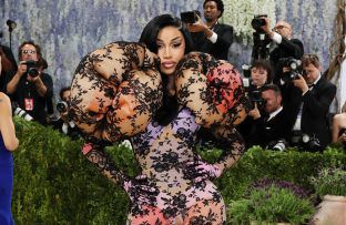 Cardi B at 2026 Met Gala - Getty BangShowbiz