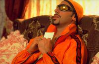 Sacha Baron Cohen in Ali G Indahouse on FilmFour - Photoshot - 2002 BangShowbiz