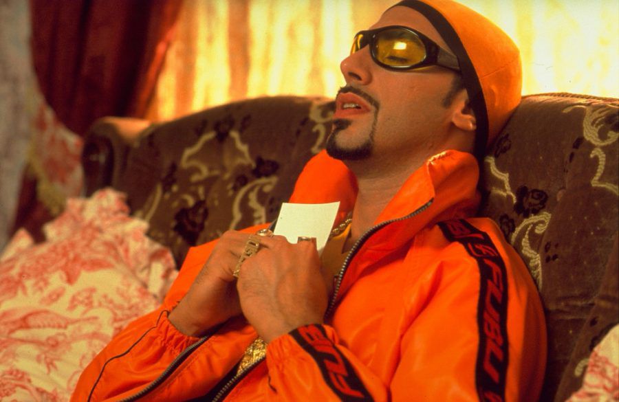 Sacha Baron Cohen in Ali G Indahouse on FilmFour - Photoshot - 2002 BangShowbiz