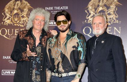 Queen and Adam Lambert - Las Vegas 2018 - Photoshot  BangShowbiz
