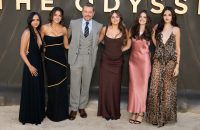 Matt Damon and family at The Odyssey Premiere London July 2026 - Famous BangShowbiz