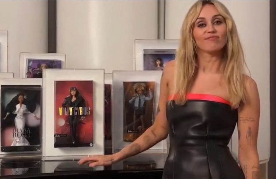 Miley Cyrus unveils Barbie - July 2026 - Instagram BangShowbiz