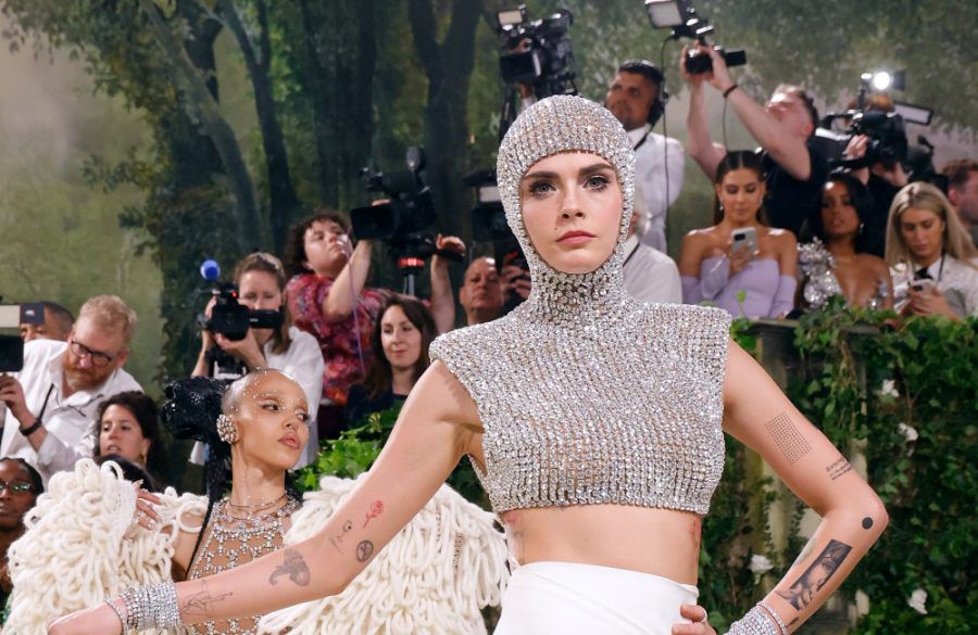 Cara Delevingne - May 2024 - Met Gala - Metropolitan Museum of Art - New York - Getty Images BangShowbiz