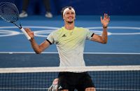 Alexander Zverev. Tokio Olympics Final. Avalon. August 21 BangShowbiz