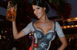 Micaela Schäfer - Oktoberfest September 2013 BangShowbiz