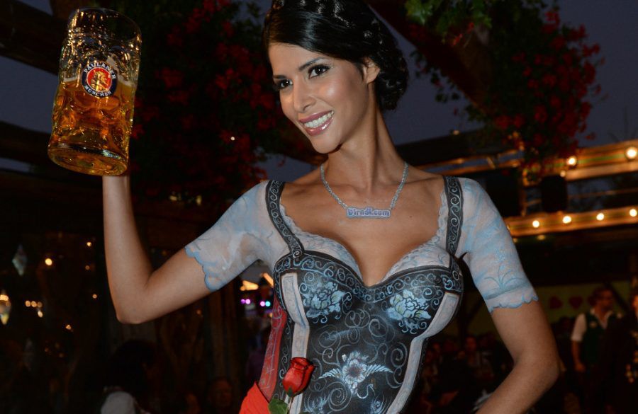 Micaela Schäfer - Oktoberfest September 2013 BangShowbiz