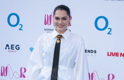 Jessie J attends the Nordoff and Robbins O2 Silver Clef Awards - Famous BangShowbiz